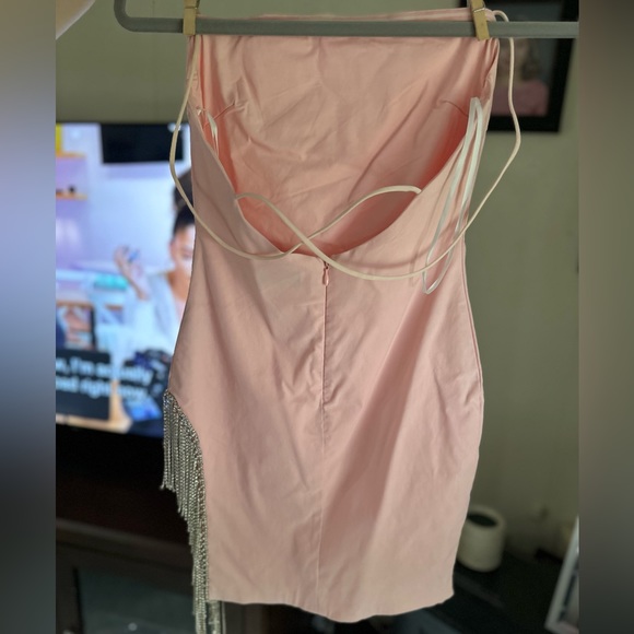 Homecoming White Fox Mini Dress - Picture 6 of 6